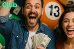 Lucky ticket club site logo