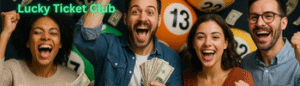 Lucky ticket club site logo
