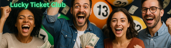Lucky ticket club site logo