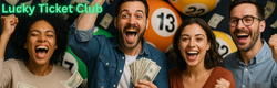 Lucky ticket club site logo