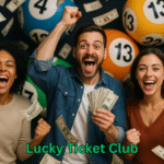Lucky ticket club logo 2