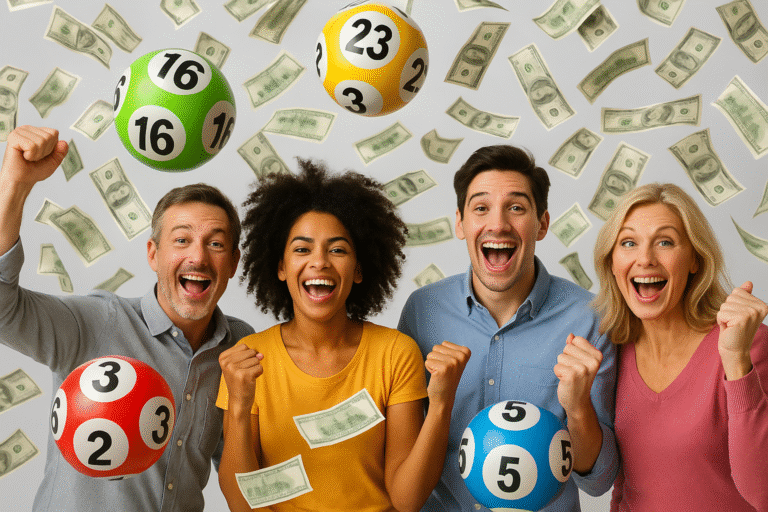 Winning Lucky Ticket Club